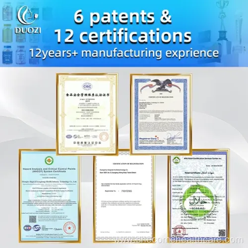 OEM Gummy Candy Vitamins for Adult Beauty Support